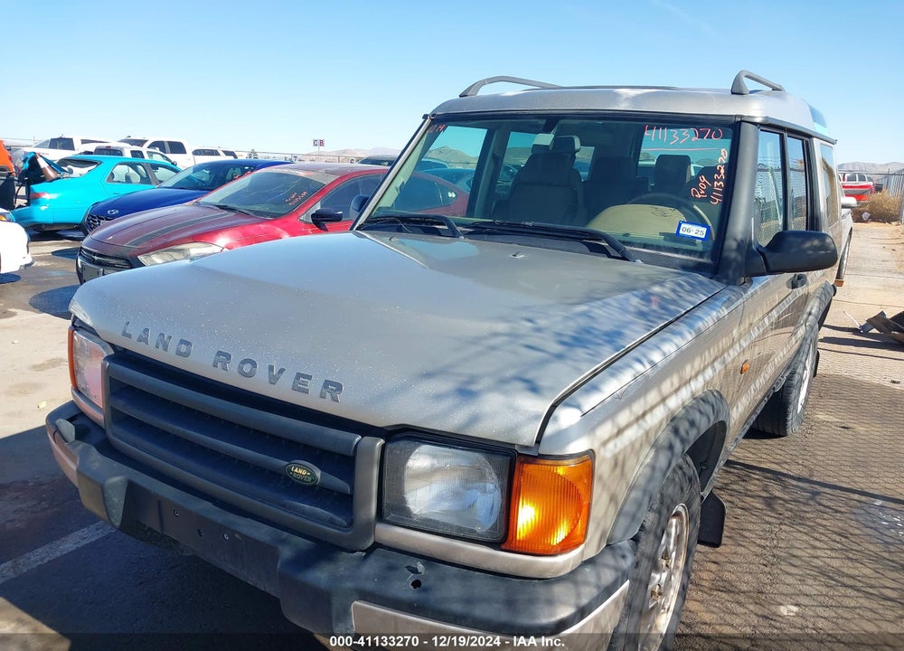 2001 LAND ROVER DISCOVERY SERIES II VIN: SALTH12471A295503