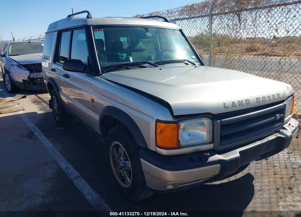 2001 LAND ROVER DISCOVERY SERIES II VIN: SALTH12471A295503