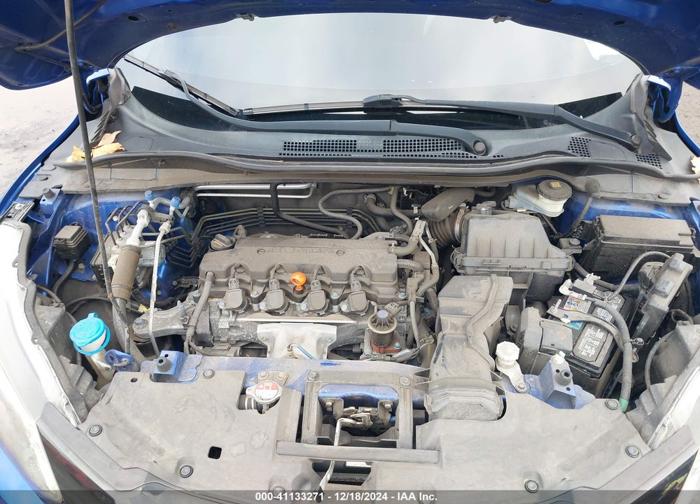 2018 HONDA HR-V EX VIN: 3CZRU6H53JM721081