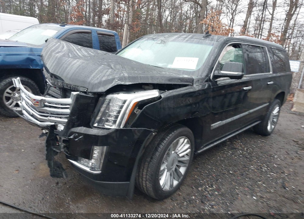 2018 CADILLAC ESCALADE ESV PLATINUM VIN: 1GYS4KKJ4JR344128
