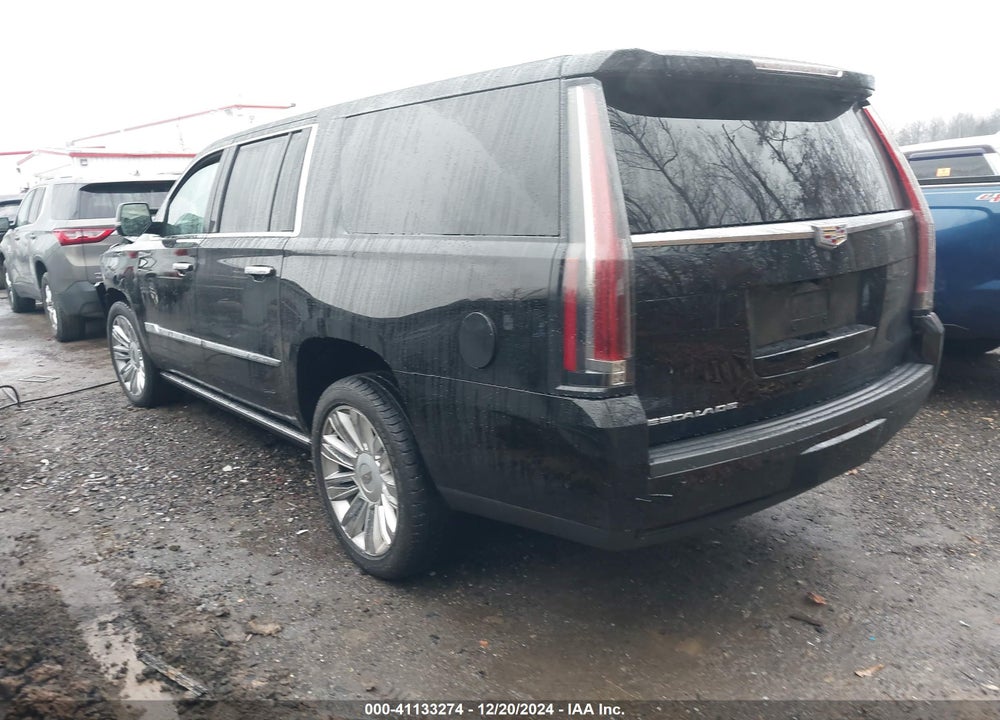 2018 CADILLAC ESCALADE ESV PLATINUM VIN: 1GYS4KKJ4JR344128