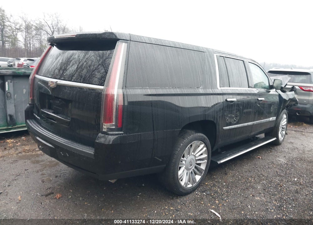 2018 CADILLAC ESCALADE ESV PLATINUM VIN: 1GYS4KKJ4JR344128