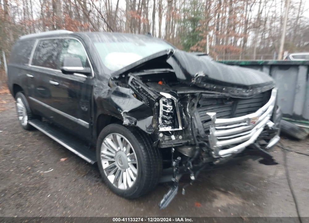 2018 CADILLAC ESCALADE ESV PLATINUM VIN: 1GYS4KKJ4JR344128
