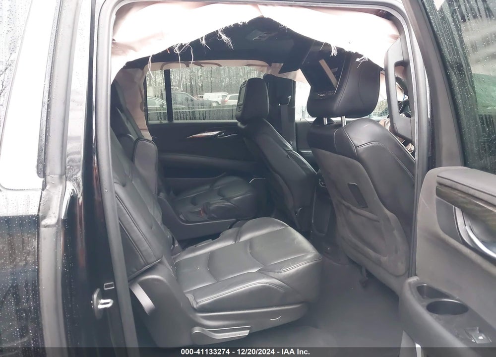 2018 CADILLAC ESCALADE ESV PLATINUM VIN: 1GYS4KKJ4JR344128