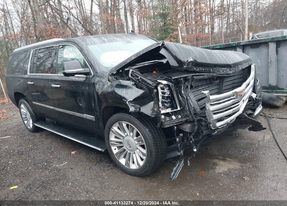 2018 CADILLAC ESCALADE ESV PLATINUM VIN: 1GYS4KKJ4JR344128