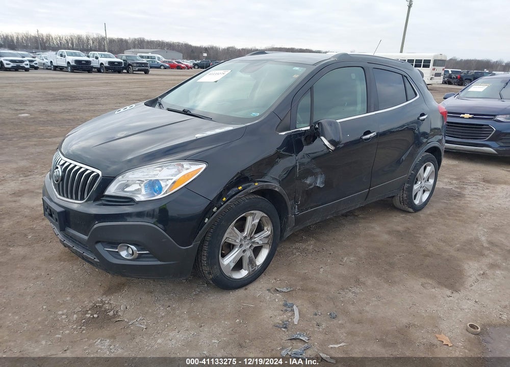 2015 BUICK ENCORE CONVENIENCE VIN: KL4CJBSB7FB050633