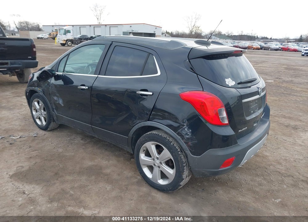 2015 BUICK ENCORE CONVENIENCE VIN: KL4CJBSB7FB050633