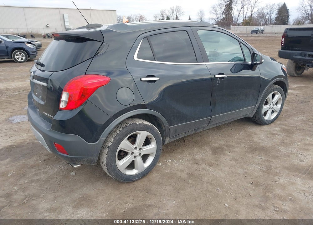 2015 BUICK ENCORE CONVENIENCE VIN: KL4CJBSB7FB050633