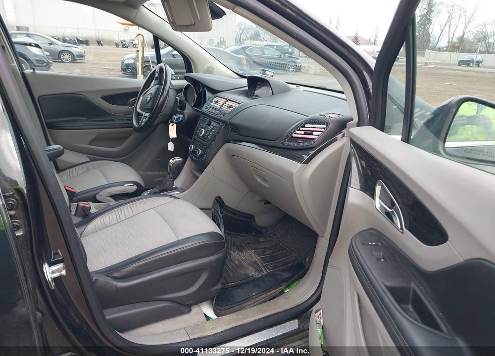 2015 BUICK ENCORE CONVENIENCE VIN: KL4CJBSB7FB050633