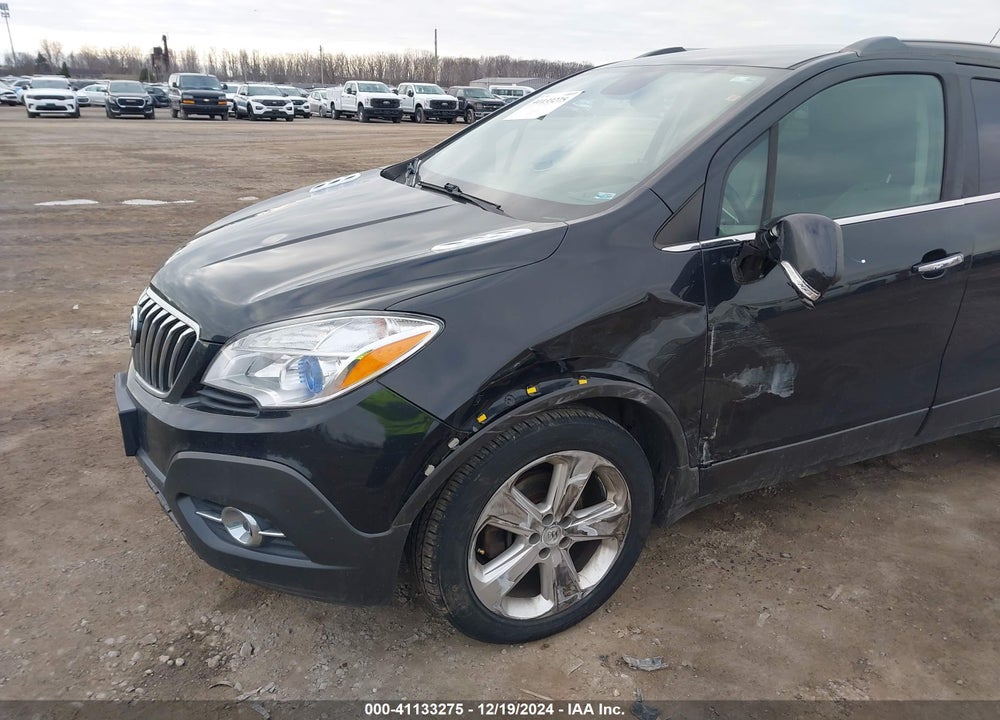 2015 BUICK ENCORE CONVENIENCE VIN: KL4CJBSB7FB050633