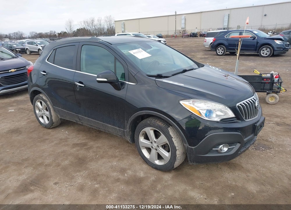 2015 BUICK ENCORE CONVENIENCE VIN: KL4CJBSB7FB050633