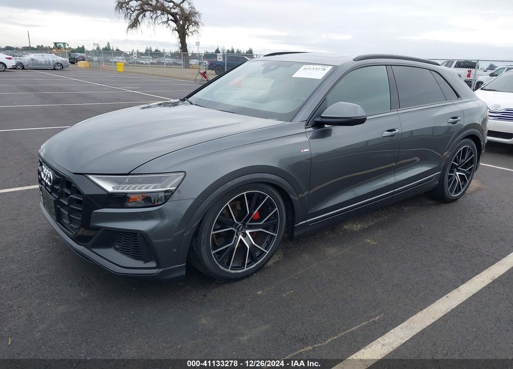 2019 AUDI Q8 55 PREMIUM VIN: WA1EVAF17KD042362