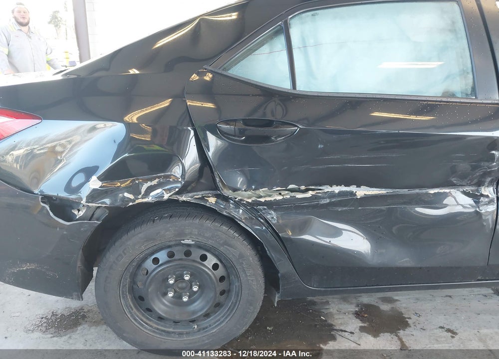 2019 TOYOTA COROLLA LE VIN: 2T1BURHE8KC220979