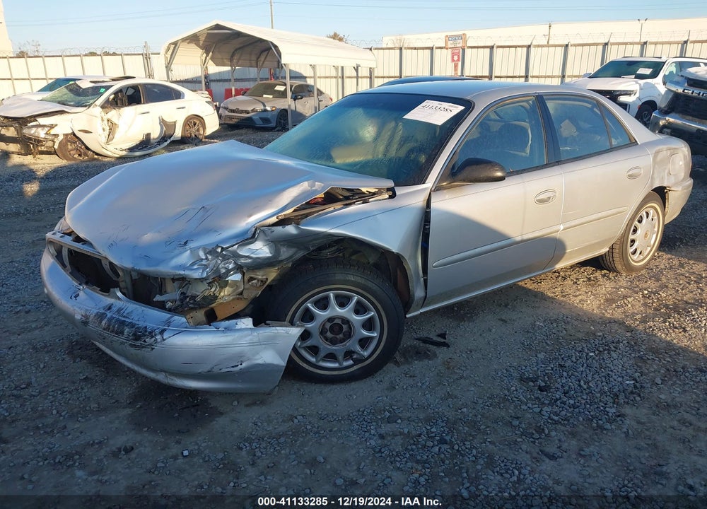 2005 BUICK CENTURY VIN: 2G4WS52J651165422