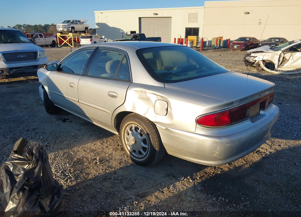 2005 BUICK CENTURY VIN: 2G4WS52J651165422