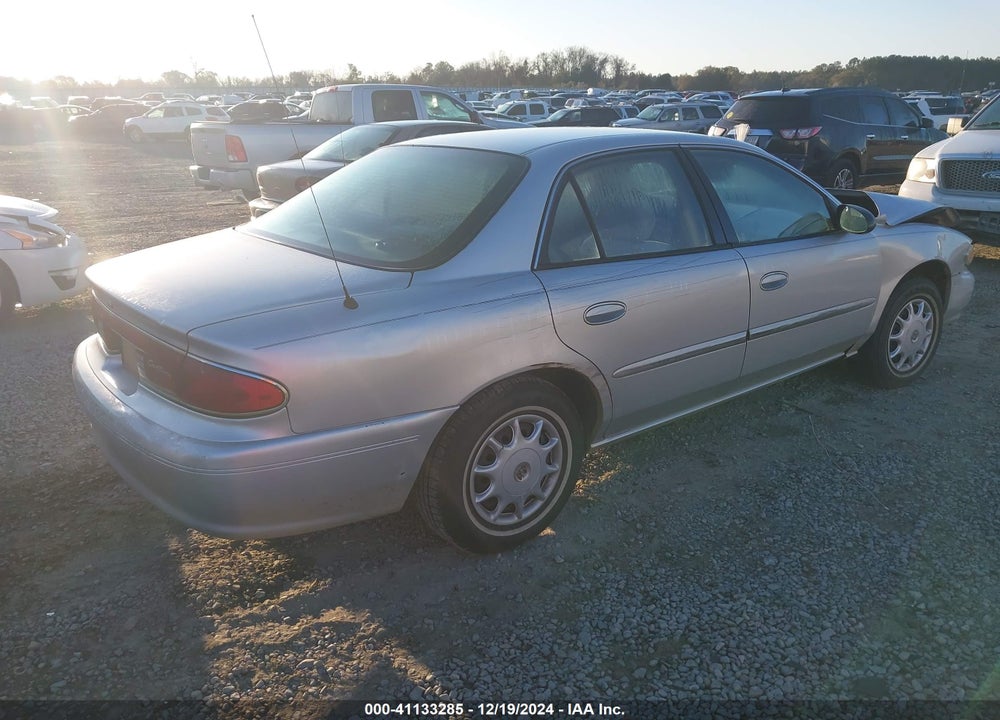 2005 BUICK CENTURY VIN: 2G4WS52J651165422