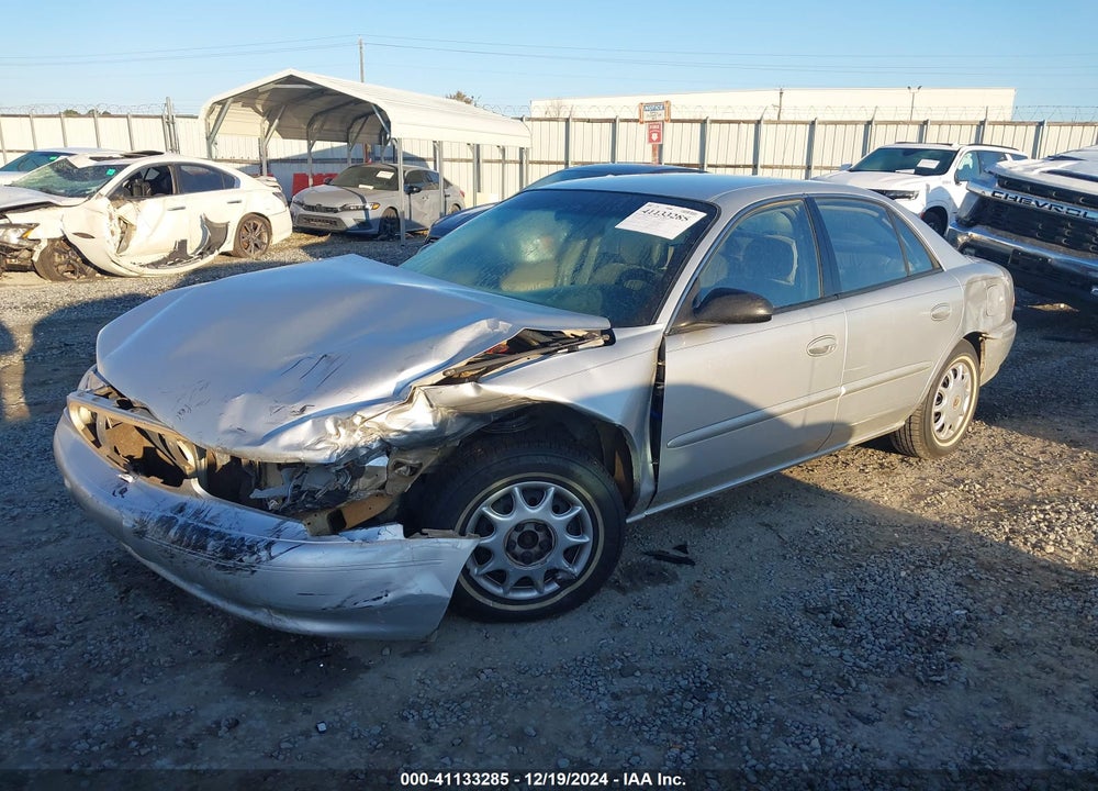 2005 BUICK CENTURY VIN: 2G4WS52J651165422