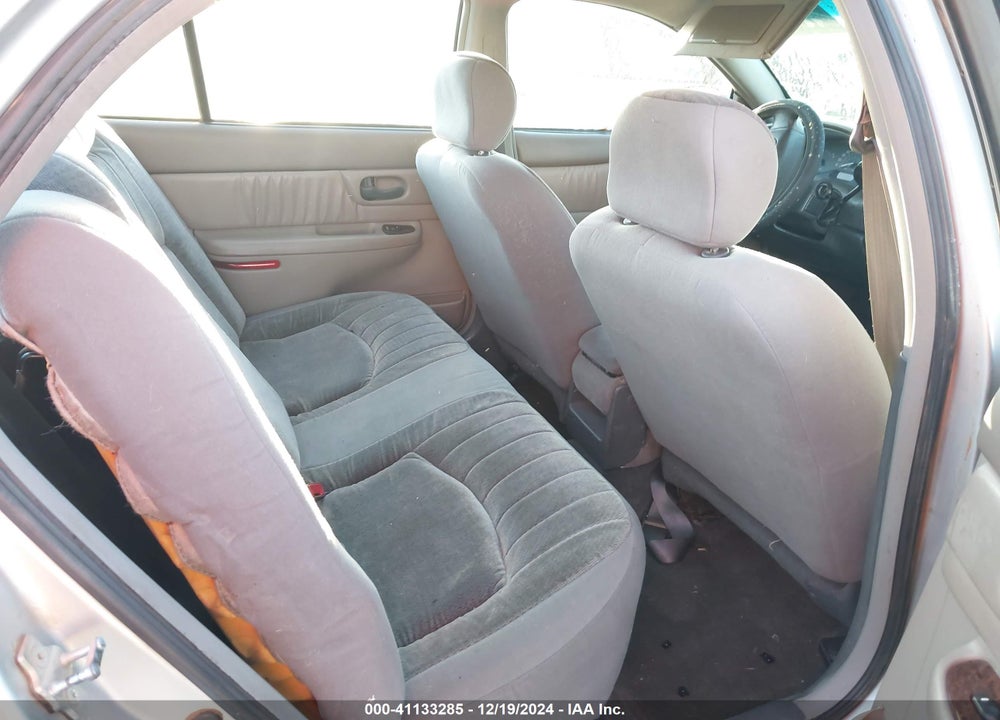 2005 BUICK CENTURY VIN: 2G4WS52J651165422