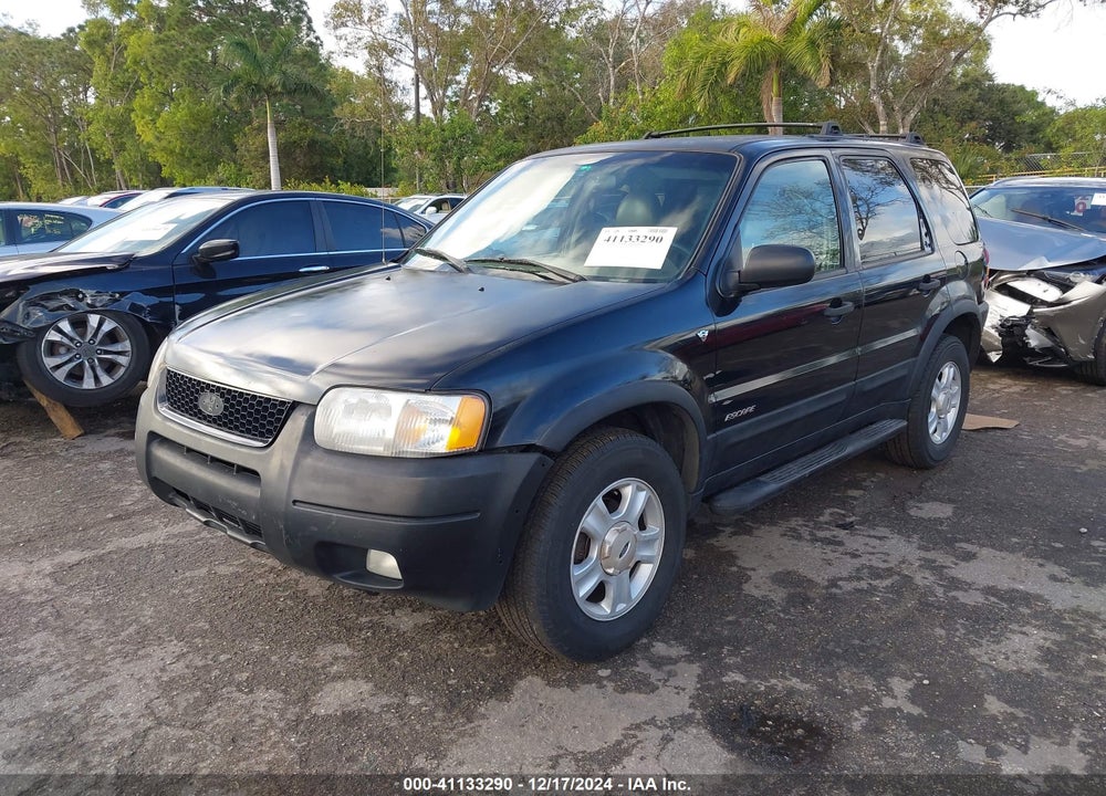 2002 FORD ESCAPE XLT VIN: 1FMYU04152KC93763
