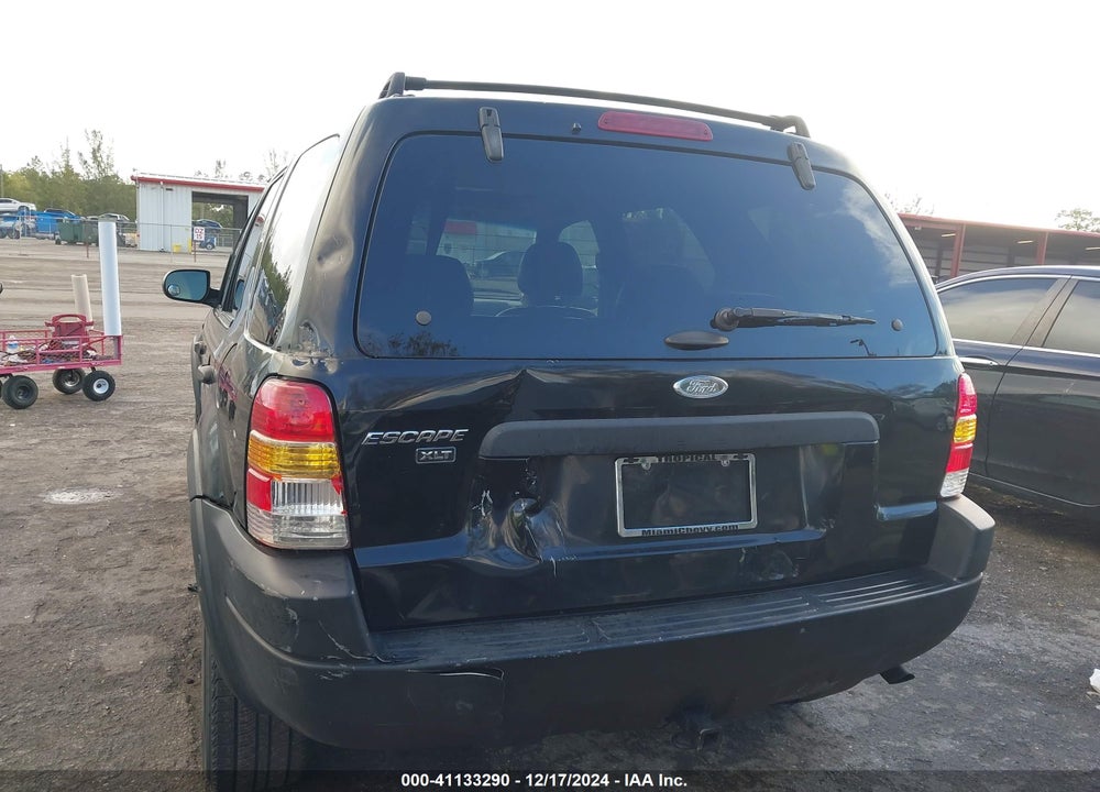 2002 FORD ESCAPE XLT VIN: 1FMYU04152KC93763