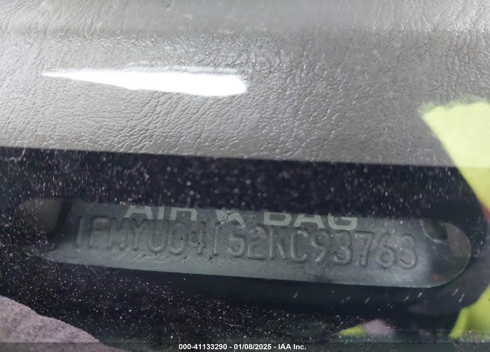 2002 FORD ESCAPE XLT VIN: 1FMYU04152KC93763