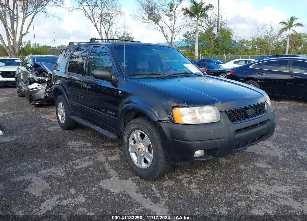 2002 FORD ESCAPE XLT VIN: 1FMYU04152KC93763
