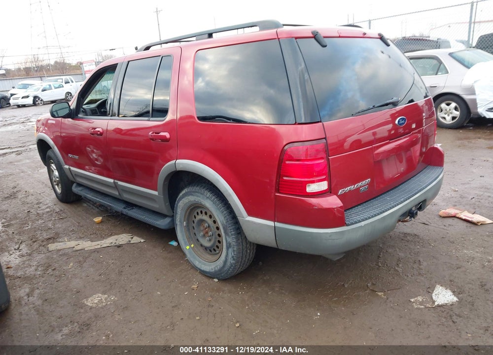 2002 FORD EXPLORER XLT VIN: 1FMZU73K02UD22484