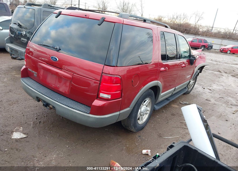 2002 FORD EXPLORER XLT VIN: 1FMZU73K02UD22484