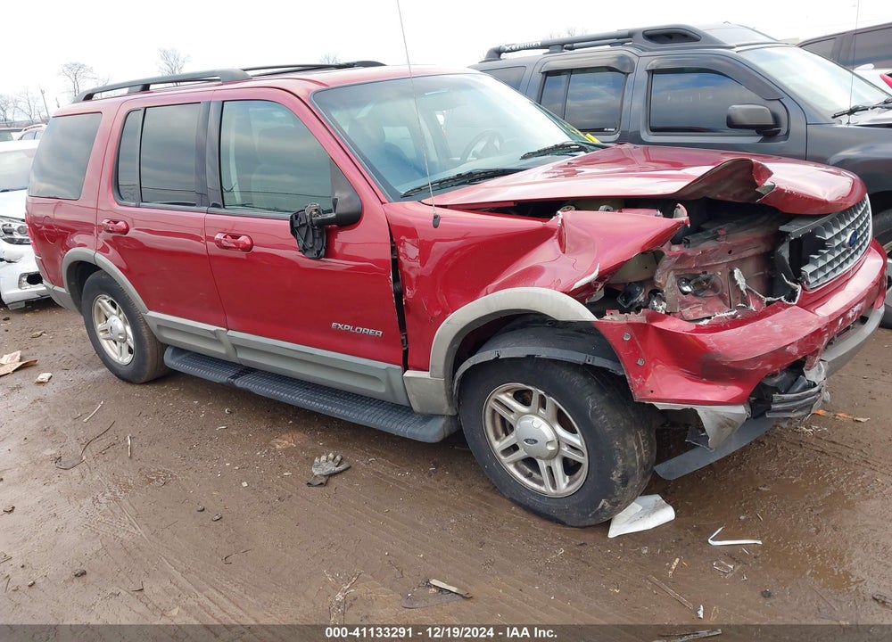 2002 FORD EXPLORER XLT VIN: 1FMZU73K02UD22484