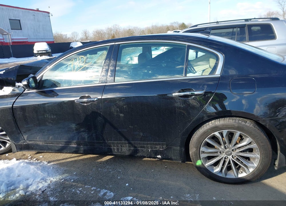 2013 HYUNDAI GENESIS 3.8 VIN: KMHGC4DD1DU224981