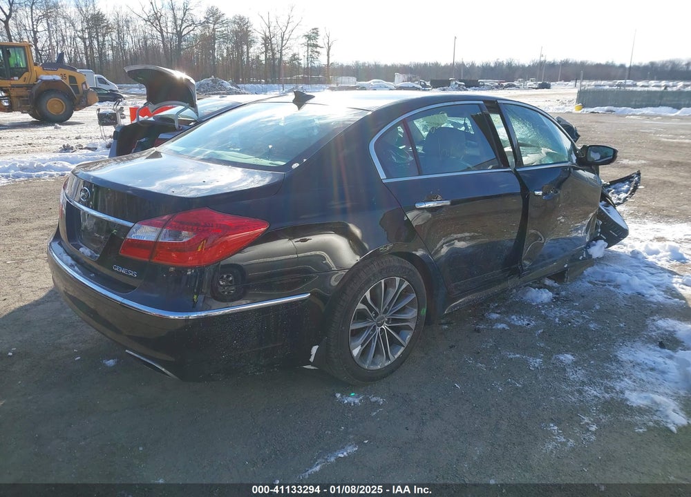 2013 HYUNDAI GENESIS 3.8 VIN: KMHGC4DD1DU224981
