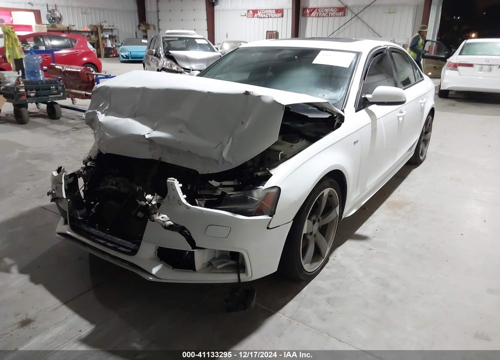 2016 AUDI A4 2.0T PREMIUM VIN: WAUFFAFL1GN007727
