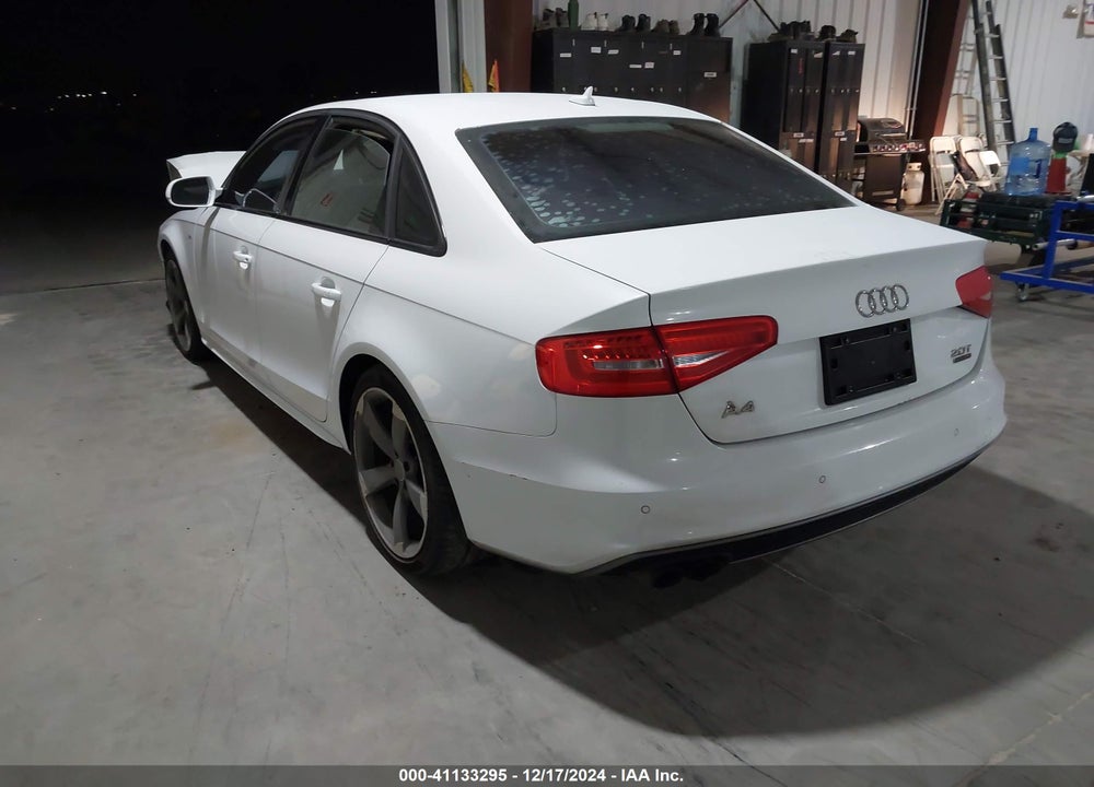 2016 AUDI A4 2.0T PREMIUM VIN: WAUFFAFL1GN007727
