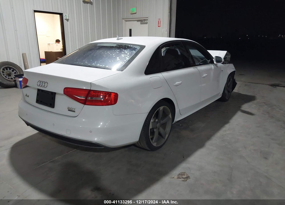 2016 AUDI A4 2.0T PREMIUM VIN: WAUFFAFL1GN007727