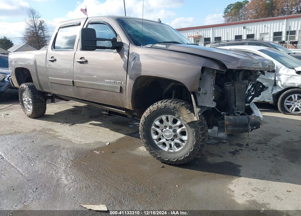 2008 CHEVROLET SILVERADO 2500HD LTZ VIN: 1GCHK23678F174987