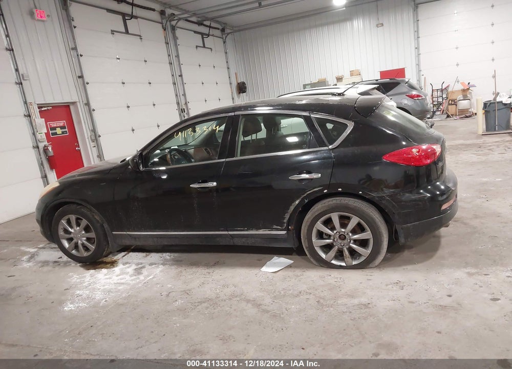 2008 INFINITI EX35 JOURNEY VIN: JNKAJ09F08M354712