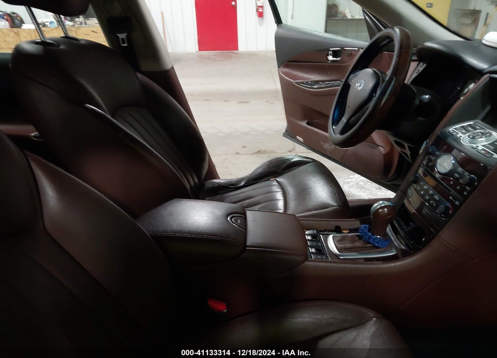 2008 INFINITI EX35 JOURNEY VIN: JNKAJ09F08M354712