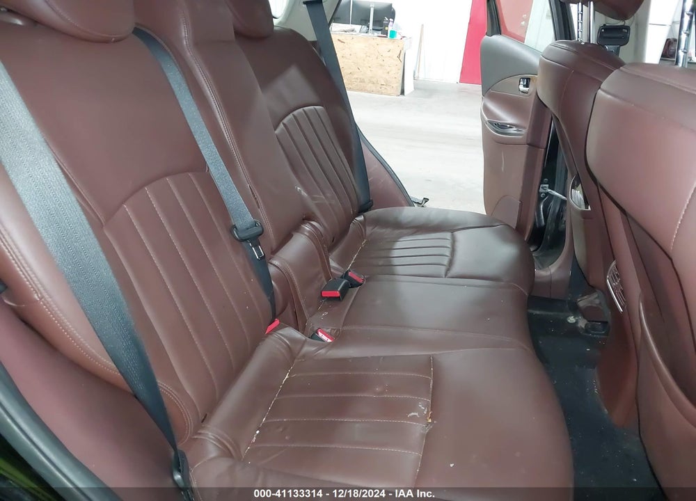 2008 INFINITI EX35 JOURNEY VIN: JNKAJ09F08M354712