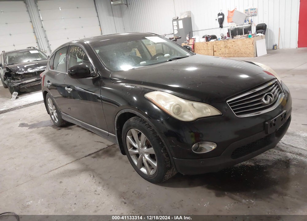 2008 INFINITI EX35 JOURNEY VIN: JNKAJ09F08M354712