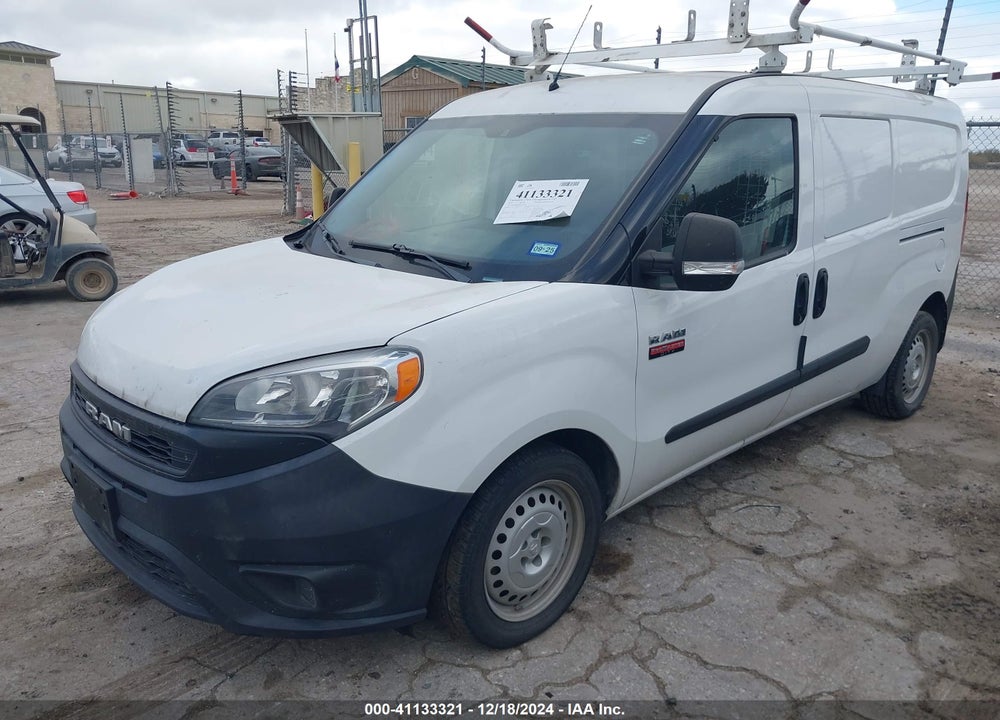 2019 RAM PROMASTER CITY TRADESMAN VIN: ZFBHRFAB1K6N93351