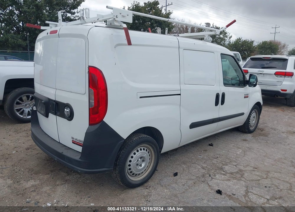 2019 RAM PROMASTER CITY TRADESMAN VIN: ZFBHRFAB1K6N93351