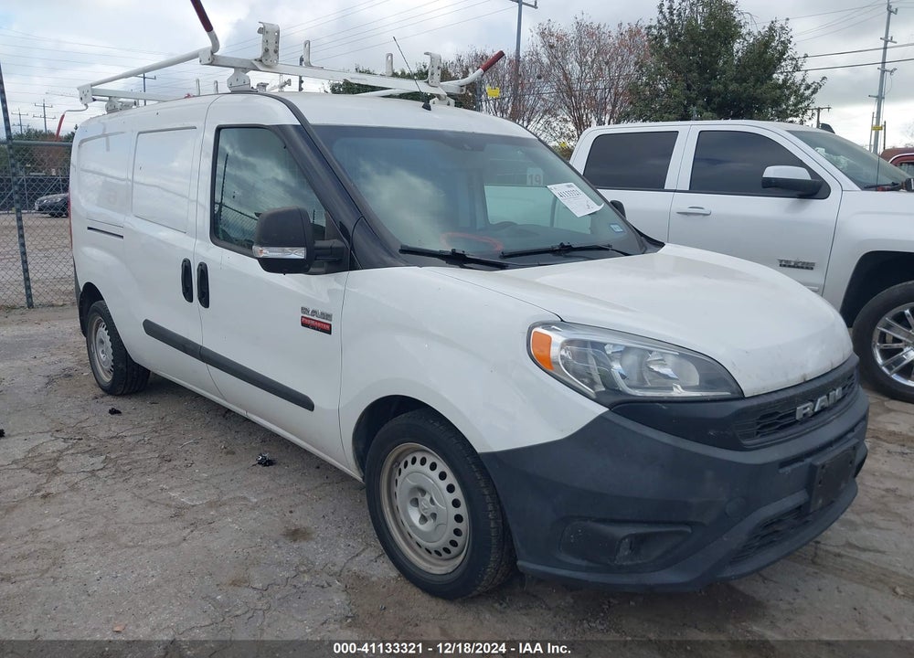 2019 RAM PROMASTER CITY TRADESMAN VIN: ZFBHRFAB1K6N93351