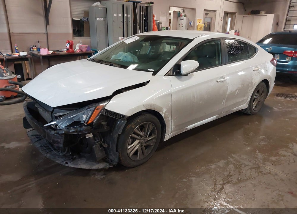 2019 HYUNDAI ELANTRA VIN: 5NPD84LF0KH423605