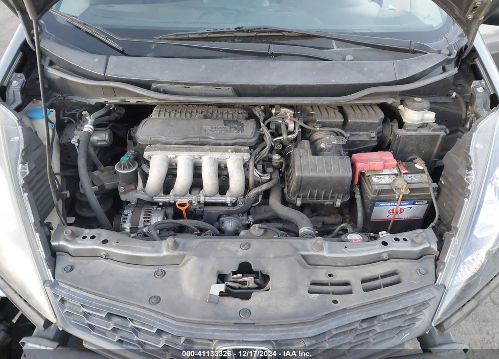 2013 HONDA FIT SPORT VIN: JHMGE8H66DC068992