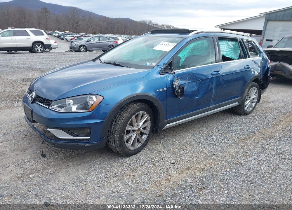 2017 VOLKSWAGEN GOLF ALLTRACK VIN: 3VWH17AU3HM540913