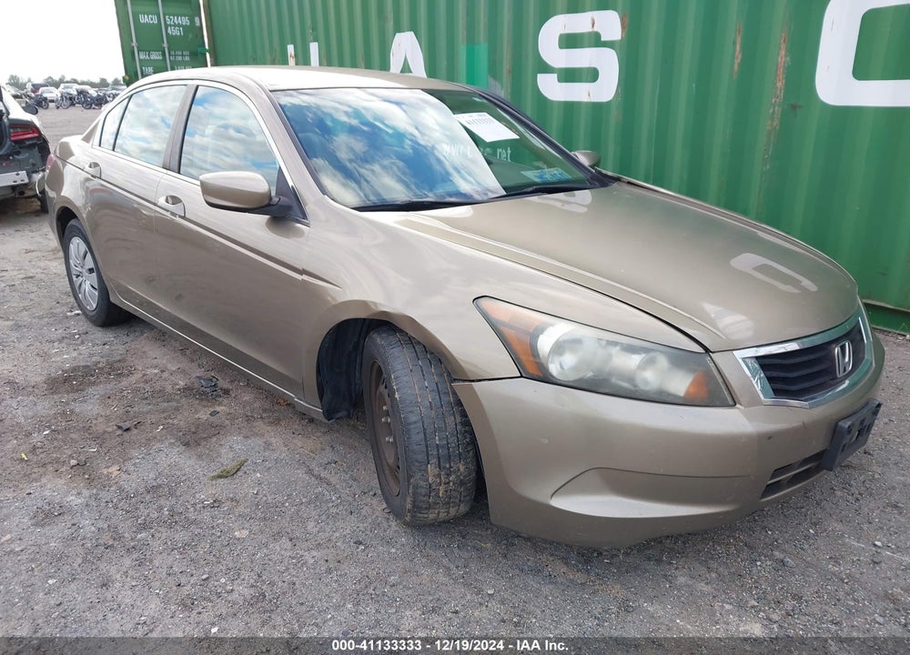 2010 HONDA ACCORD 2.4 LX VIN: 1HGCP2F37AA113558