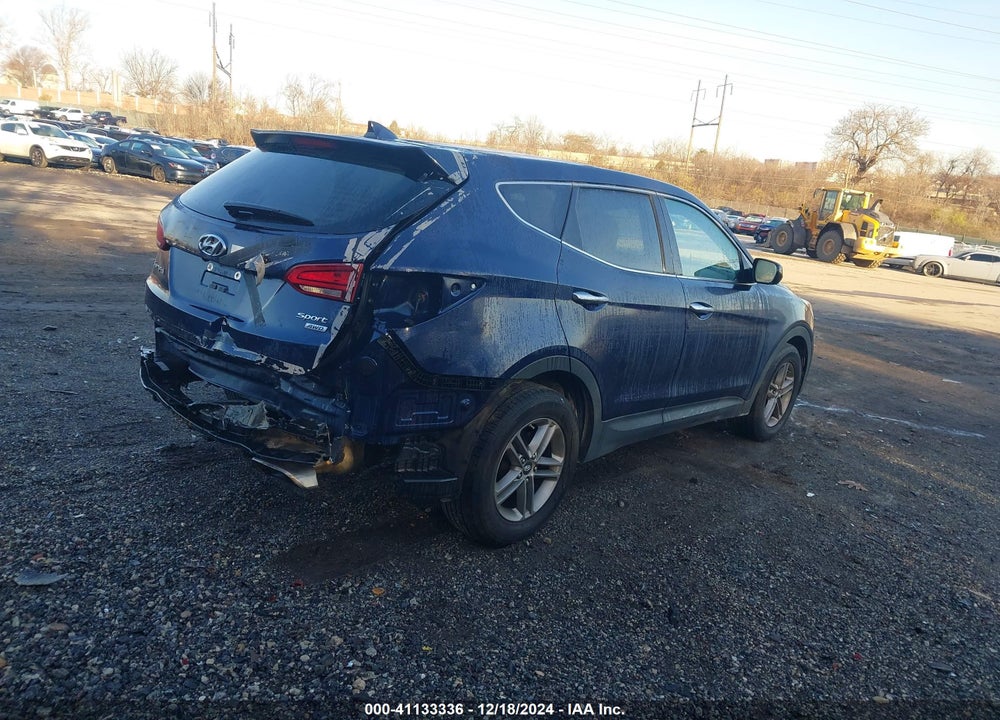 2017 HYUNDAI SANTA FE SPORT 2.4L VIN: 5XYZTDLB3HG459578
