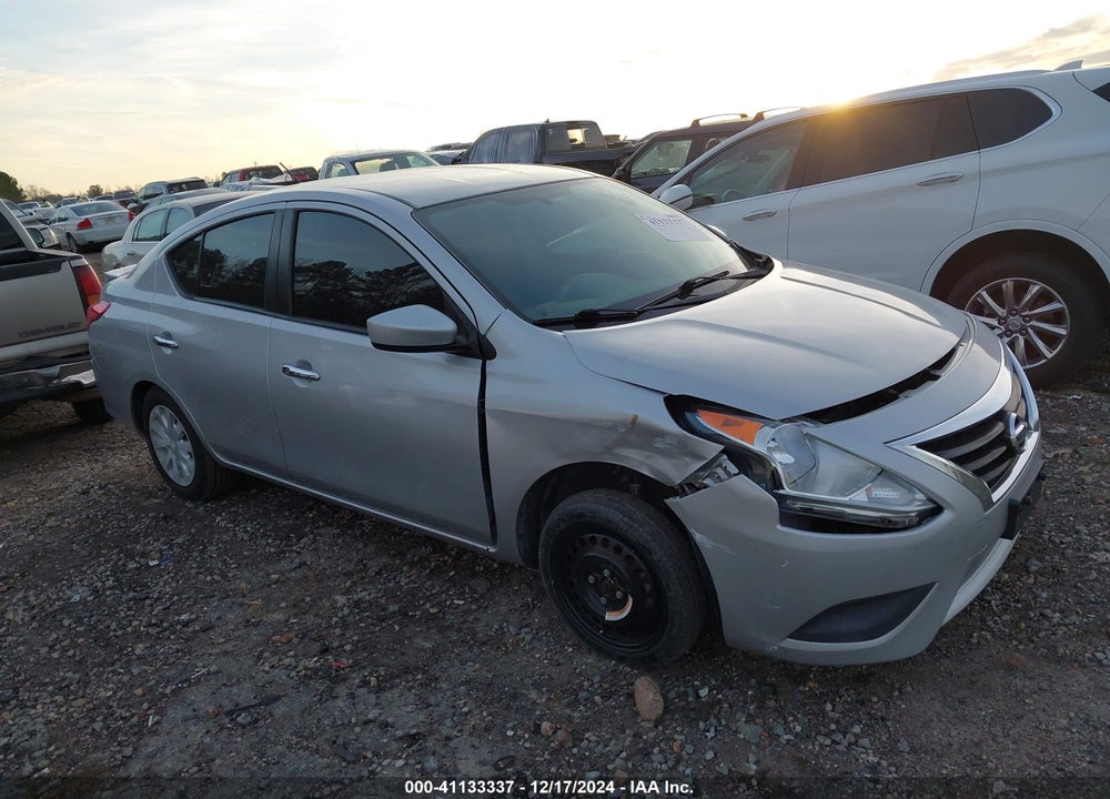 2019 NISSAN VERSA 1.6 SV VIN: 3N1CN7AP4KL846563