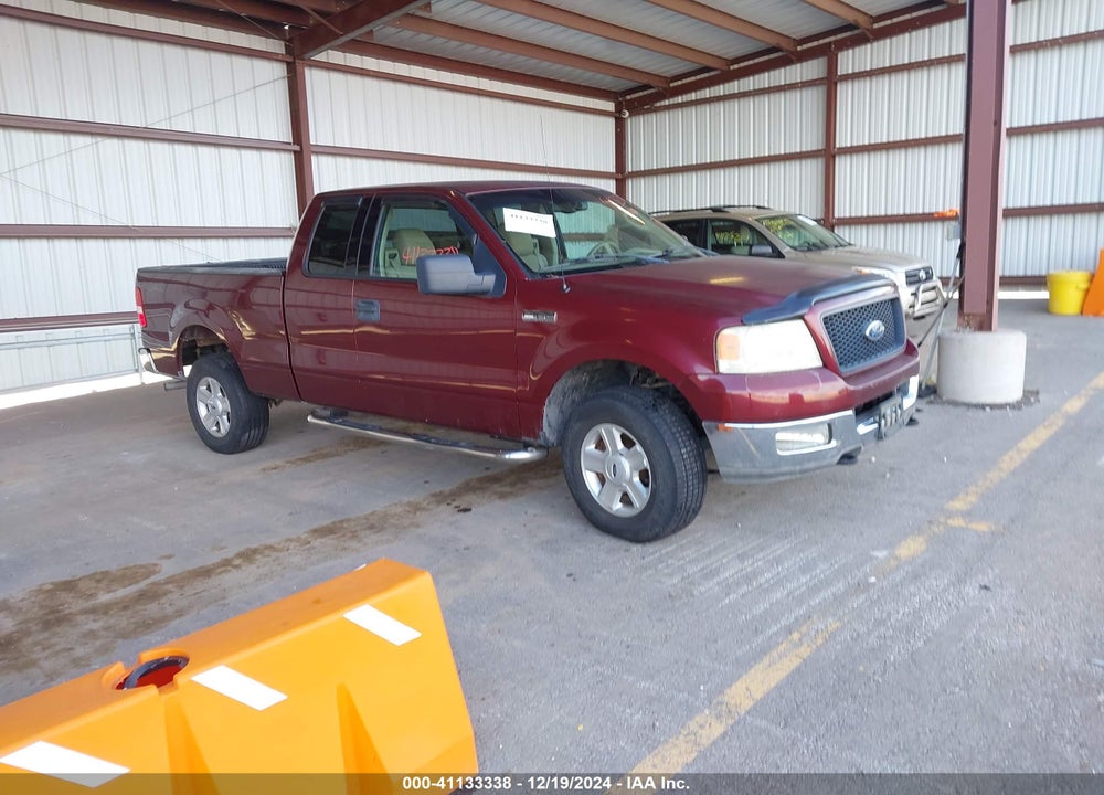 2004 FORD F-150 FX4/LARIAT/XL/XLT VIN: 1FTPX14584NC55350