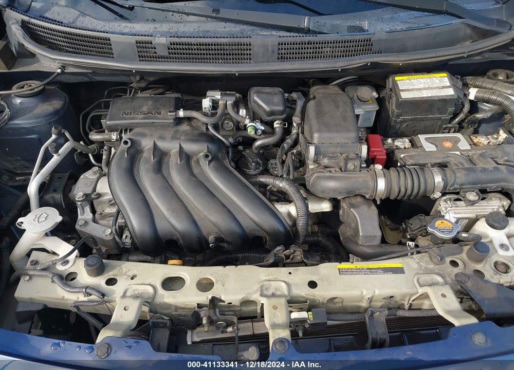 2013 NISSAN VERSA VIN: 3N1CN7AP6DL832067